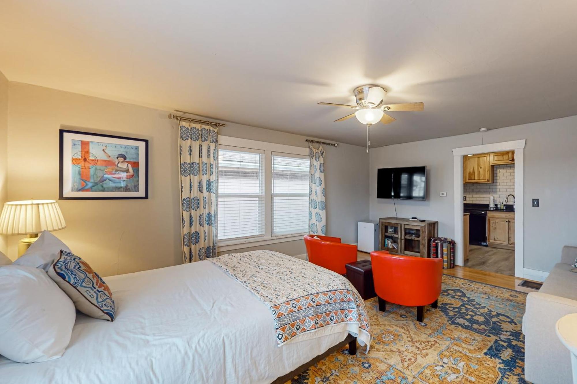 West Bremerton Cozy Home Eksteriør billede